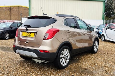 Vauxhall Mokka X ELITE NAV.. AUTOMATIC..1 PREVIOUS KEEPER..5 SERVICES..FULL RED LEATHER 8