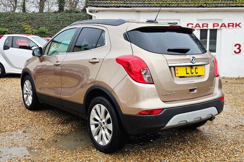 Vauxhall Mokka X ELITE NAV.. AUTOMATIC..1 PREVIOUS KEEPER..5 SERVICES..FULL RED LEATHER 10