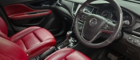Vauxhall Mokka X ELITE NAV.. AUTOMATIC..1 PREVIOUS KEEPER..5 SERVICES..FULL RED LEATHER 1