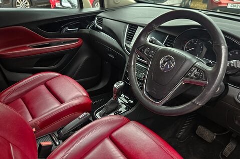Vauxhall Mokka X ELITE NAV.. AUTOMATIC..1 PREVIOUS KEEPER..5 SERVICES..FULL RED LEATHER 4