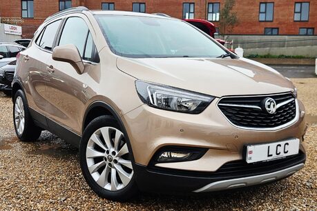 Vauxhall Mokka X ELITE NAV.. AUTOMATIC..1 PREVIOUS KEEPER..5 SERVICES..FULL RED LEATHER