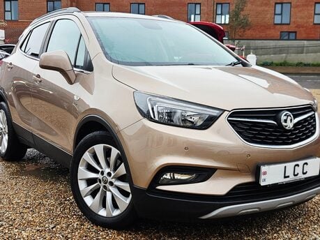 Vauxhall Mokka X ELITE NAV.. AUTOMATIC..1 PREVIOUS KEEPER..5 SERVICES..FULL RED LEATHER