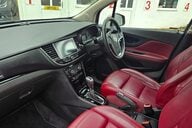 Vauxhall Mokka X ELITE NAV.. AUTOMATIC..1 PREVIOUS KEEPER..5 SERVICES..FULL RED LEATHER 14