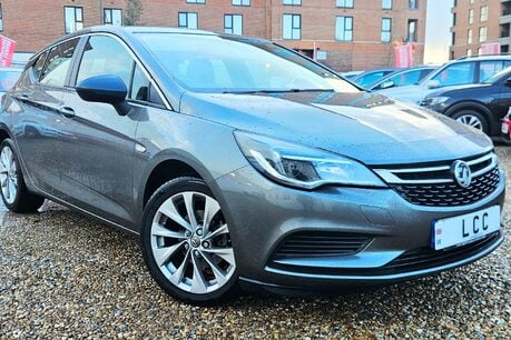 Vauxhall Astra DESIGN S/S.. AUTOMATIC.. 5 SERVICES.. BLUETOOTH.. DAB.. CRUISE CONTROL..A/C