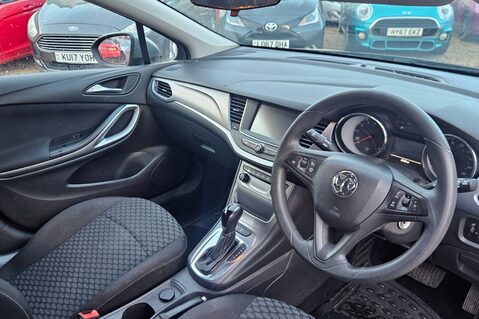 Vauxhall Astra DESIGN S/S.. AUTOMATIC.. 5 SERVICES.. BLUETOOTH.. DAB.. CRUISE CONTROL..A/C 11