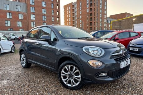 Fiat 500X MULTIAIR POP STAR.. 1 PREVIOUS KEEPER.. SERVICE HISTORY.SAT NAV.A/C,CRUISE