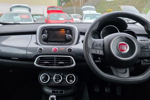 Fiat 500X MULTIAIR POP STAR.. 1 PREVIOUS KEEPER.. SERVICE HISTORY.SAT NAV.A/C,CRUISE 22
