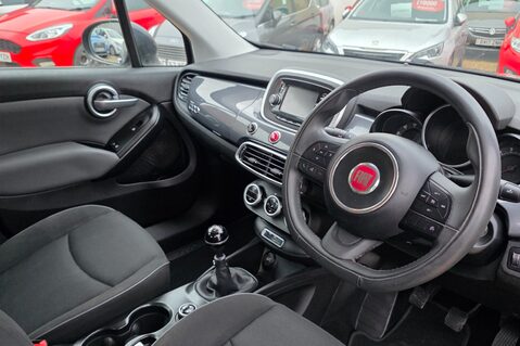 Fiat 500X MULTIAIR POP STAR.. 1 PREVIOUS KEEPER.. SERVICE HISTORY.SAT NAV.A/C,CRUISE 17