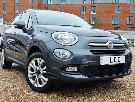 Fiat 500X MULTIAIR POP STAR.. 1 PREVIOUS KEEPER.. SERVICE HISTORY.SAT NAV.A/C,CRUISE