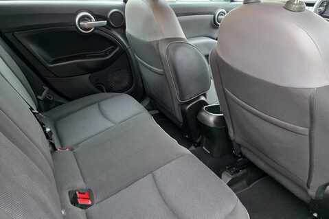 Fiat 500X MULTIAIR POP STAR.. 1 PREVIOUS KEEPER.. SERVICE HISTORY.SAT NAV.A/C,CRUISE 18