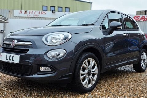 Fiat 500X MULTIAIR POP STAR.. 1 PREVIOUS KEEPER.. SERVICE HISTORY.SAT NAV.A/C,CRUISE 11