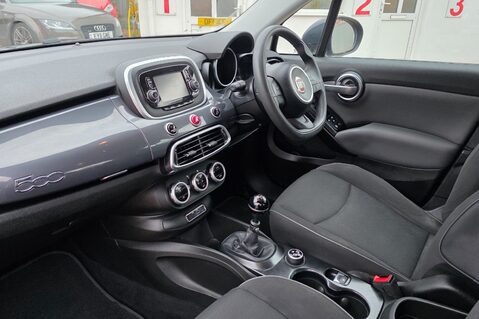Fiat 500X MULTIAIR POP STAR.. 1 PREVIOUS KEEPER.. SERVICE HISTORY.SAT NAV.A/C,CRUISE 20