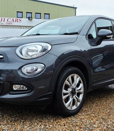 Fiat 500X MULTIAIR POP STAR.. 1 PREVIOUS KEEPER.. SERVICE HISTORY.SAT NAV.A/C,CRUISE 3
