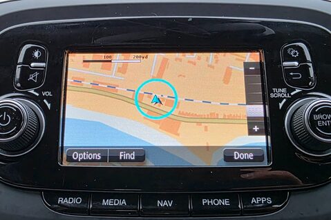 Fiat 500X MULTIAIR POP STAR.. 1 PREVIOUS KEEPER.. SERVICE HISTORY.SAT NAV.A/C,CRUISE 4