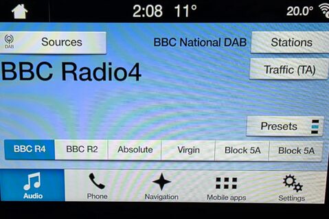 Ford Fiesta 1.0T TITANIUM 5 DOOR.. LOOK! ONLY 24000 MILES! SAT NAV! BLUETOOTH! 25