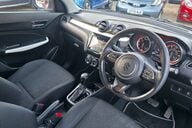 Suzuki Swift 1.0 SZ5 BOOSTERJET AUTOMATIC JUST 51000 MILES! SAT NAV,CRUISE,A/CON 9