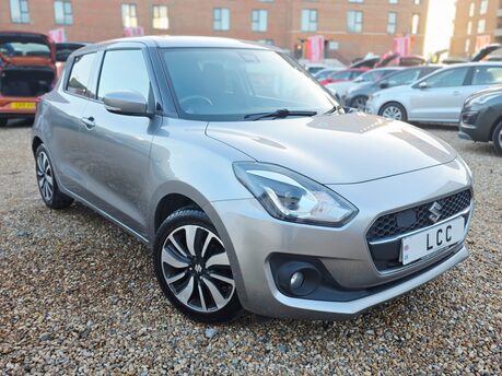 Suzuki Swift 1.0 SZ5 BOOSTERJET AUTOMATIC JUST 51000 MILES! SAT NAV,CRUISE,A/CON
