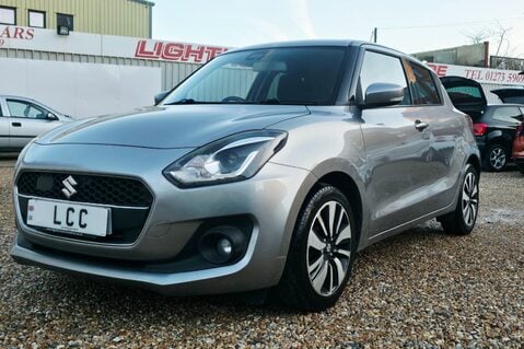 Suzuki Swift 1.0 SZ5 BOOSTERJET AUTOMATIC JUST 51000 MILES! SAT NAV,CRUISE,A/CON 3
