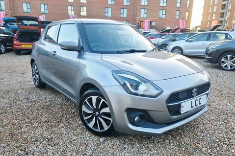 Suzuki Swift 1.0 SZ5 BOOSTERJET AUTOMATIC JUST 51000 MILES! SAT NAV,CRUISE,A/CON 4