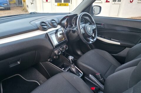 Suzuki Swift 1.0 SZ5 BOOSTERJET AUTOMATIC JUST 51000 MILES! SAT NAV,CRUISE,A/CON 14