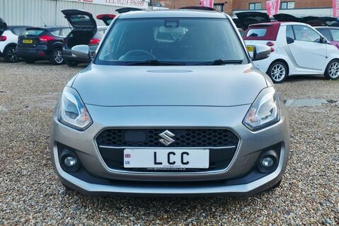 Suzuki Swift 1.0 SZ5 BOOSTERJET AUTOMATIC JUST 51000 MILES! SAT NAV,CRUISE,A/CON 6