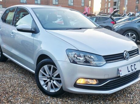 Volkswagen Polo 1.2 SE TSI AUTOMATIC.. 10 MAIN DEALER SERVICES.. £20 R/TAX..1OWNER 
