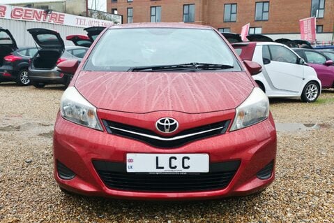 Toyota Yaris 1.3 VVT-I TR LOOK! JUST 38000 MILES! LOW INSURANCE! AIR CON 2