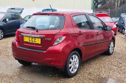 Toyota Yaris 1.3 VVT-I TR LOOK! JUST 38000 MILES! LOW INSURANCE! AIR CON 11