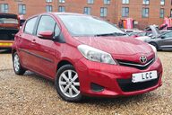 Toyota Yaris 1.3 VVT-I TR LOOK! JUST 38000 MILES! LOW INSURANCE! AIR CON 6