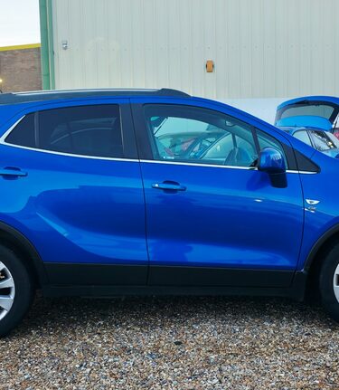 Vauxhall Mokka X ELITE AUTOMATIC..HEATED LEATHER SEATS.7 MAIN DEALER SERVICES 3