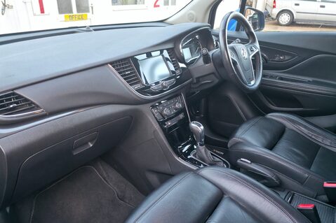 Vauxhall Mokka X ELITE AUTOMATIC..HEATED LEATHER SEATS.7 MAIN DEALER SERVICES 18