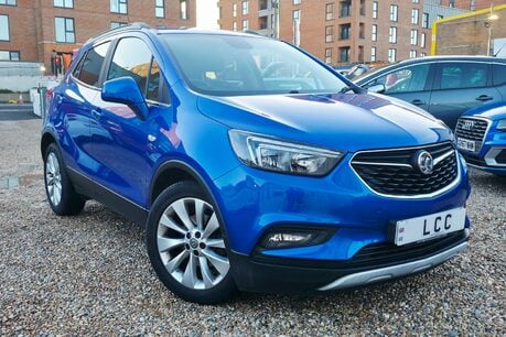 Vauxhall Mokka X ELITE AUTOMATIC..HEATED LEATHER SEATS.7 MAIN DEALER SERVICES