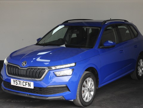 Skoda Kamiq S TSI 18