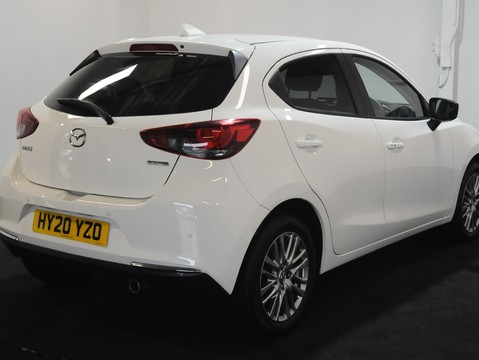 Mazda 2 SPORT NAV MHEV 10