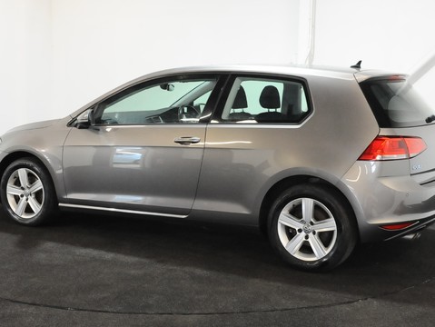 Volkswagen Golf MATCH EDITION TDI BMT 4