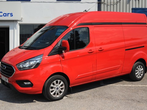 Ford Transit Custom 300 LIMITED P/V ECOBLUE 3