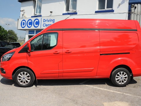 Ford Transit Custom 300 LIMITED P/V ECOBLUE 4