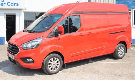 Ford Transit Custom 300 LIMITED P/V ECOBLUE