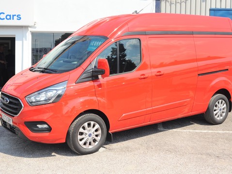 Ford Transit Custom 300 LIMITED P/V ECOBLUE 1