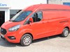 Ford Transit Custom 300 LIMITED P/V ECOBLUE