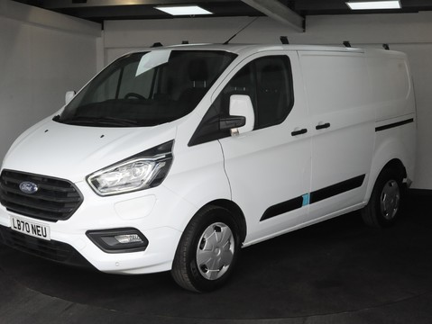 Ford Transit Custom 340 TREND ECOBOOST 17