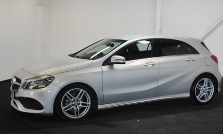 Mercedes-Benz A Class A 200 D AMG LINE