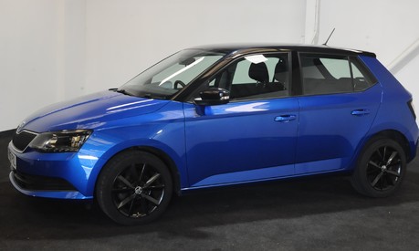 Skoda Fabia COLOUR EDITION TSI