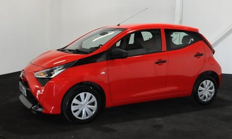 Toyota Aygo VVT-I X