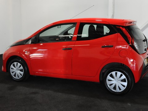 Toyota Aygo VVT-I X 4