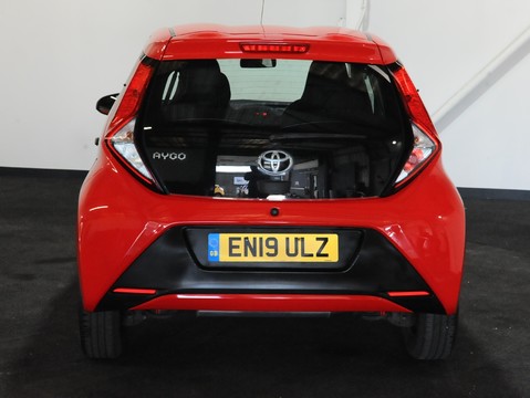 Toyota Aygo VVT-I X 7