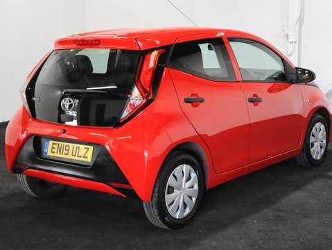 Toyota Aygo VVT-I X 11