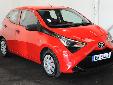 Toyota Aygo VVT-I X 16