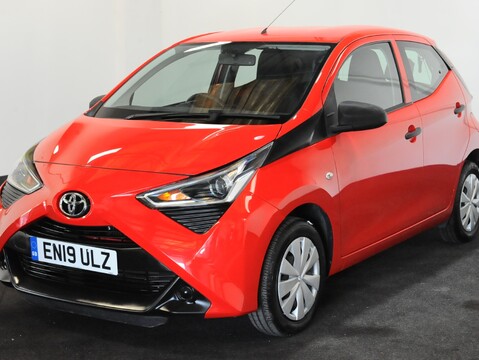 Toyota Aygo VVT-I X 19