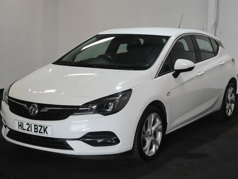 Vauxhall Astra SRI NAV 20